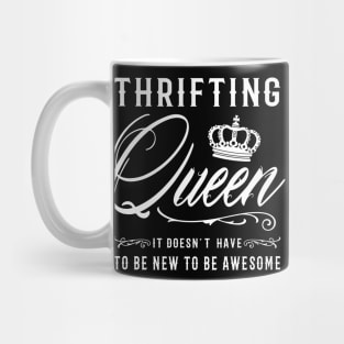 Thrifting Queen Vintage Buyer Womens Mug